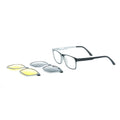 Proveedor óptico , Mundoptica Europa Grupo , HZ-8508 , Gris 56-17-140 , Gafas de Graduado ,