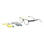 Proveedor óptico , Mundo Gafas , HZ-8509 , Beige 52-18-140 , Gafas de Graduado ,