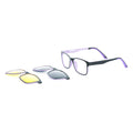 Proveedor óptico , Mundoptica Europa Grupo , HZ-8509 , Morado 52-18-140 , Gafas de Graduado ,