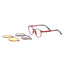 Proveedor óptico , Mundo Gafas , HZ-8510 , Granate 50-19-140 , Gafas de Graduado ,