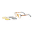 Proveedor óptico , Mundo Gafas , HZ-8510 , Habana 50-19-140 , Gafas de Graduado ,