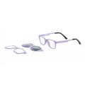 Proveedor óptico , Mundoptica Europa Grupo , HZ-8511 , Morado 46-19-137 , Gafas de Graduado ,