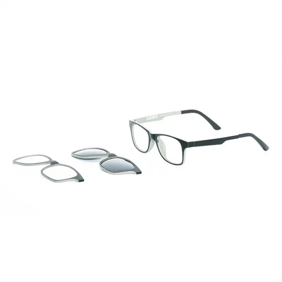 Proveedor óptico , Mundo Gafas , HZ-8511 , Gris 46-19-137 , Gafas de Graduado ,