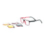 Proveedor óptico , Mundo Gafas , HZ-8512 , Negro 53-18-140 , Gafas de Graduado ,