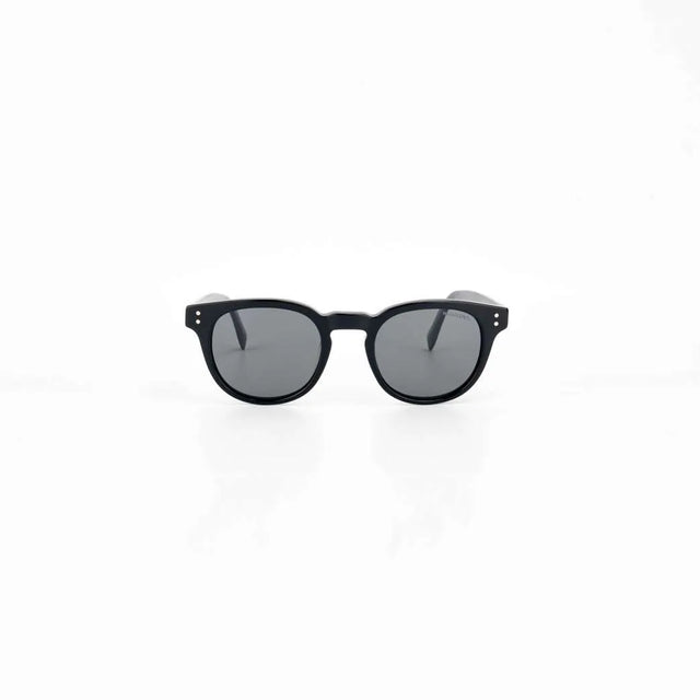 Proveedor óptico , Mundo Gafas , HM-5287 , Negro 46-21-145 , Gafas de sol ,