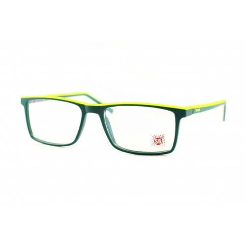 Proveedor óptico , Mundo Gafas , SE-0003 , Verde 54-17-138 , Gafas de Graduado ,