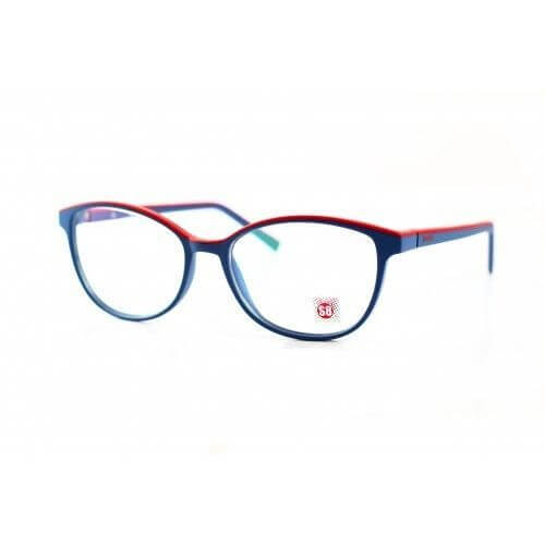 Proveedor óptico , Mundo Gafas , SE-0008 , Azul 52-16-138 , Gafas de Graduado ,