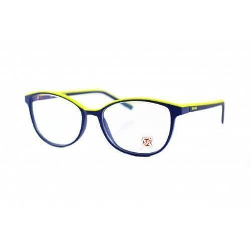 Proveedor óptico , Mundo Gafas , SE-0008 , Amarillo 52-16-138 , Gafas de Graduado ,