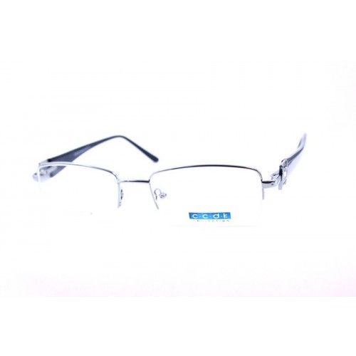 Proveedor óptico , Mundo Gafas , CK-1123 , Plateado 53-18-135 , Gafas de Graduado ,