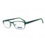 Proveedor óptico , Mundo Gafas , CK-2004 , Verde 49-17-140 , Gafas de Graduado ,