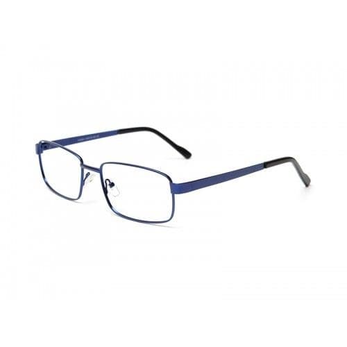 Proveedor óptico , Mundo Gafas , CK-2081 , Azul 59-19-140 , Gafas de Graduado ,