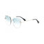 Proveedor óptico , Mundo Gafas , CS-9011 , Azul 58-16-148 , Gafas de sol ,
