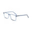 Proveedor óptico , Mundo Gafas , CX-8496 , Azul-claro 55-16-142 , Gafas de Graduado ,