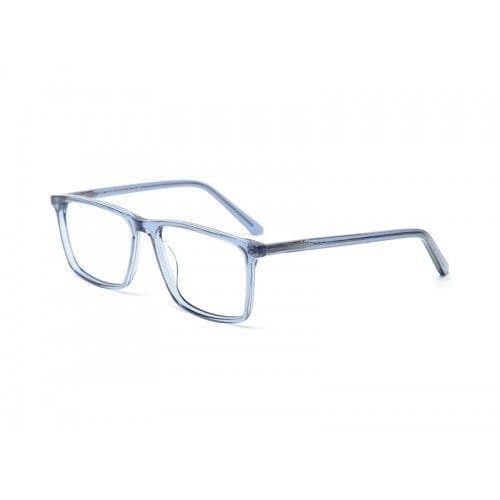 Proveedor óptico , Mundo Gafas , CX-8496 , Azul-claro 55-16-142 , Gafas de Graduado ,
