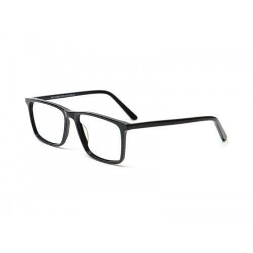 Proveedor óptico , Mundo Gafas , CX-8496 , Negro 55-16-142 , Gafas de Graduado ,