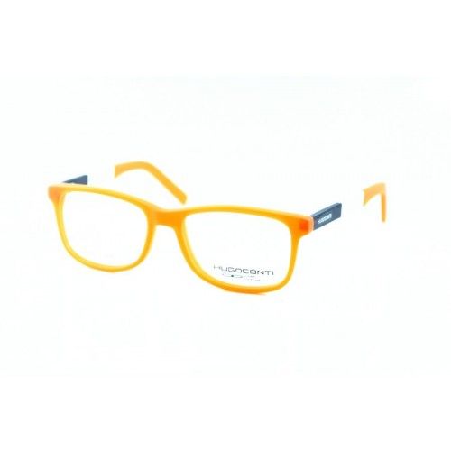 Proveedor óptico , Mundo Gafas , HM-5085 , Naranja 50-16-136 , Gafas de Graduado ,
