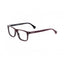 Proveedor óptico , Mundo Gafas , HM-5165 , Granate 52-17-140 , Gafas de Graduado ,