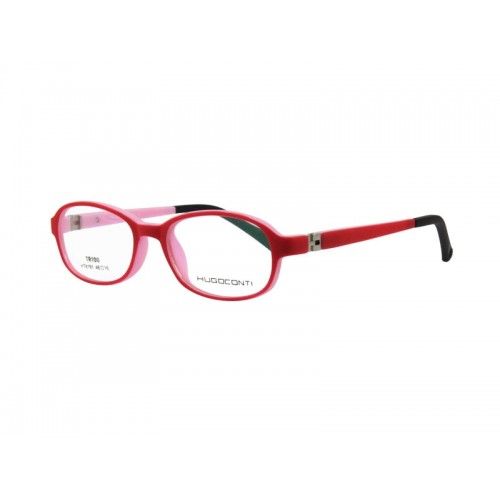 Proveedor óptico , Mundo Gafas , HT-8191 , Rojo 46-16-115 , Gafas de Graduado ,