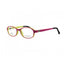 Proveedor óptico , Mundo Gafas , HT-8191 , Rosa 46-16-115 , Gafas de Graduado ,