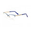Proveedor óptico , Mundo Gafas , HX-8178 , Azul 54-17-140 , Gafas de Graduado ,