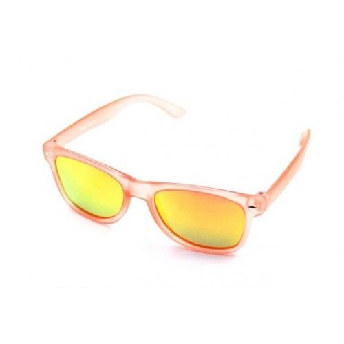 Proveedor óptico , Mundo Gafas , NC-108 , Naranja 48-17-130 , Gafas de sol ,